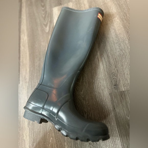 Hunter Boots Glossy Grey - Picture 10 of 10